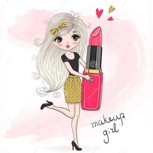 With the right lipstick - you can conquer the world!